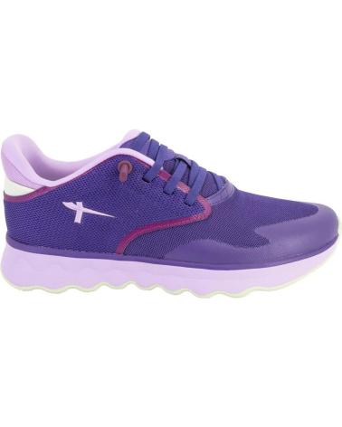 Sportif pour Femme TAMARIS 23700 ZAPATILLAS CASUAL DE MUJER MORADO