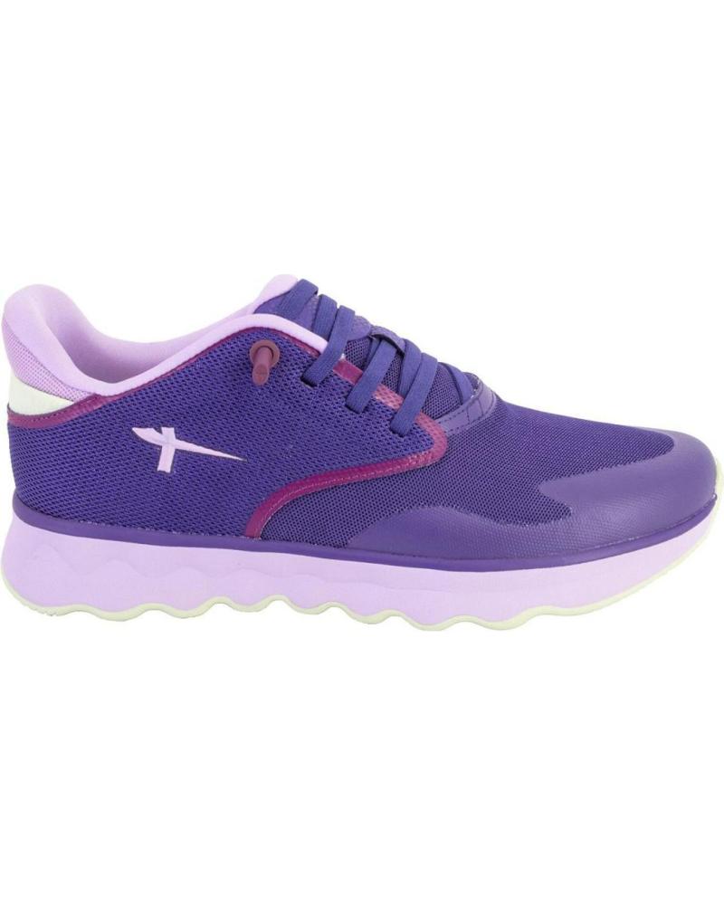 Sportif pour Femme TAMARIS 23700 ZAPATILLAS CASUAL DE MUJER MORADO