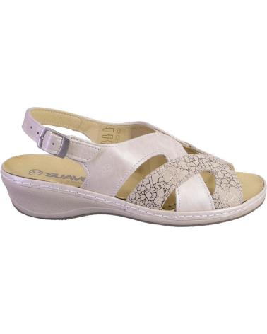 Sandali per Donna SUAVE 3000-25 SANDALIAS DE MUJER PIEL BEIGE