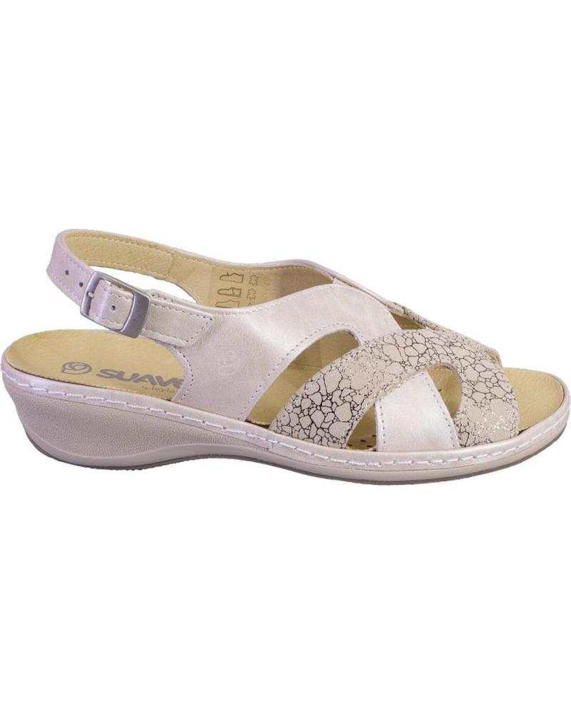 Sandali per Donna SUAVE 3000-25 SANDALIAS DE MUJER PIEL BEIGE