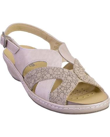 Sandali per Donna SUAVE 3000-25 SANDALIAS DE MUJER PIEL BEIGE