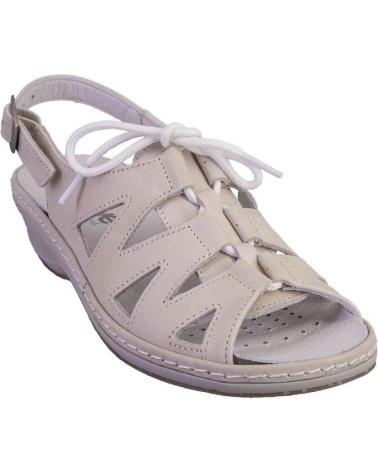 Sandali per Donna SUAVE 3004 SANDALIAS DE MUJER BEIGE PIEL HIELO