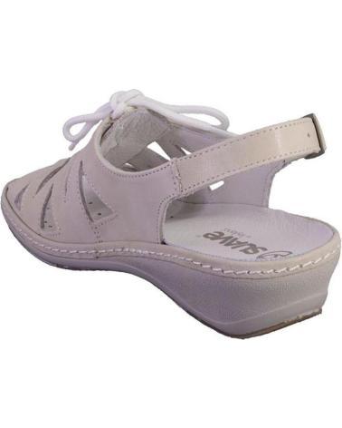 Sandali per Donna SUAVE 3004 SANDALIAS DE MUJER BEIGE PIEL HIELO