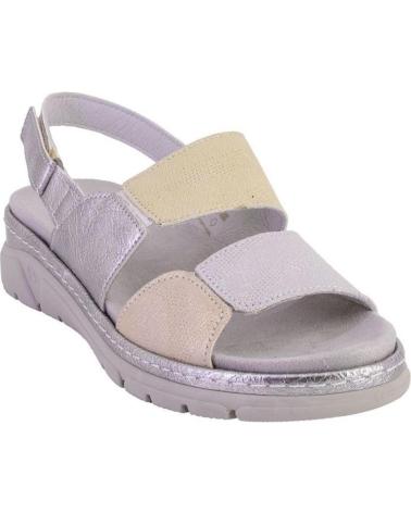 Sandali per Donna SUAVE 3360 SANDALIAS DE MUJER PIEL PLATA