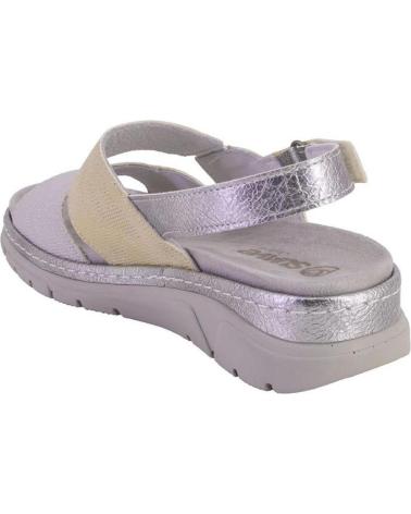 Sandali per Donna SUAVE 3360 SANDALIAS DE MUJER PIEL PLATA