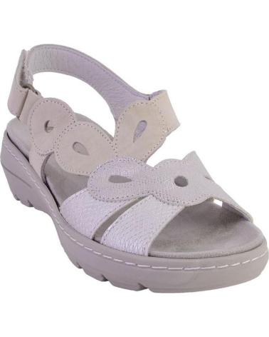 Sandali per Donna SUAVE 3223 SANDALIAS DE MUJER PIEL PLATA