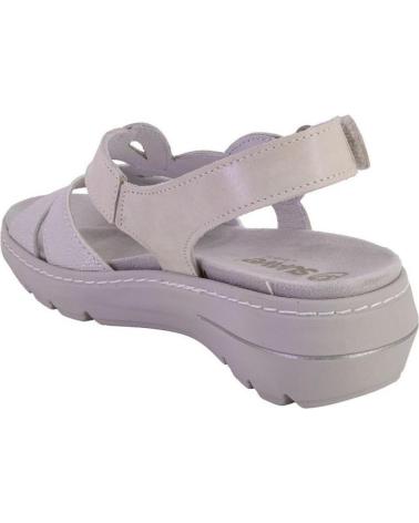 Sandali per Donna SUAVE 3223 SANDALIAS DE MUJER PIEL PLATA