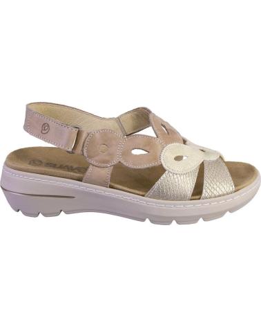 Sandali per Donna SUAVE 3223 SANDALIAS DE MUJER PIEL PLATINO