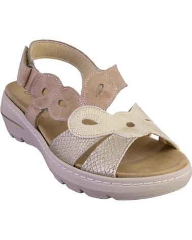 Sandali per Donna SUAVE 3223 SANDALIAS DE MUJER PIEL PLATINO