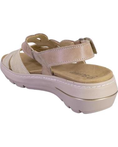 Sandali per Donna SUAVE 3223 SANDALIAS DE MUJER PIEL PLATINO