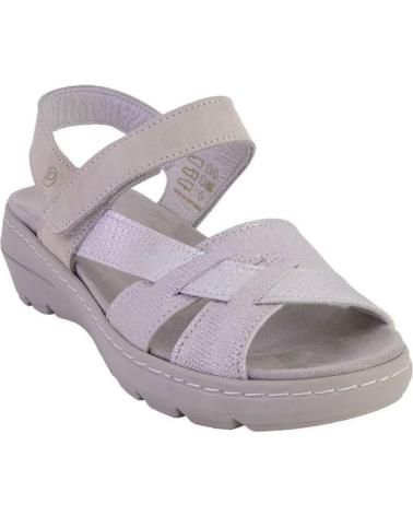 Sandali per Donna SUAVE 3221 SANDALIAS DE MUJER PIEL PLATA