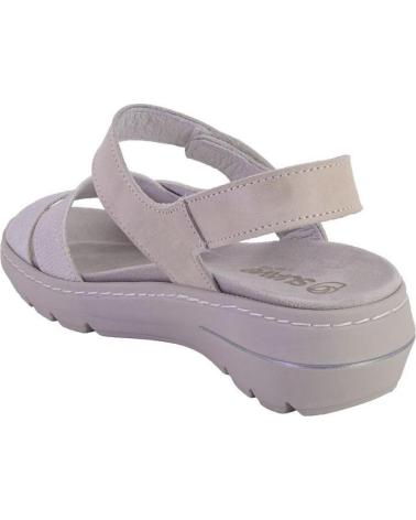 Sandali per Donna SUAVE 3221 SANDALIAS DE MUJER PIEL PLATA