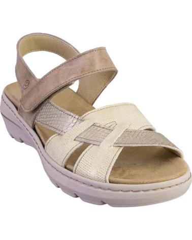 Sandali per Donna SUAVE 3221 SANDALIAS DE MUJER PIEL PLATINO