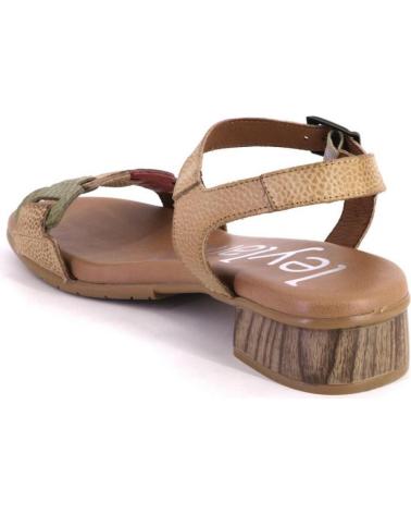 Sandali per Donna SUAVE 5610 SANDALIAS DE MUJER PIEL BEIGE