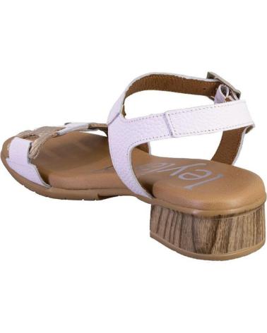 Sandali per Donna SUAVE 5610 SANDALIAS DE MUJER PIEL BLANCO