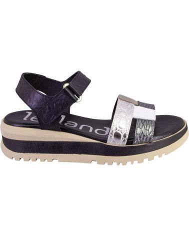 Sandali per Donna SUAVE 5406 SANDALIAS DE MUJER PIEL NEGRO