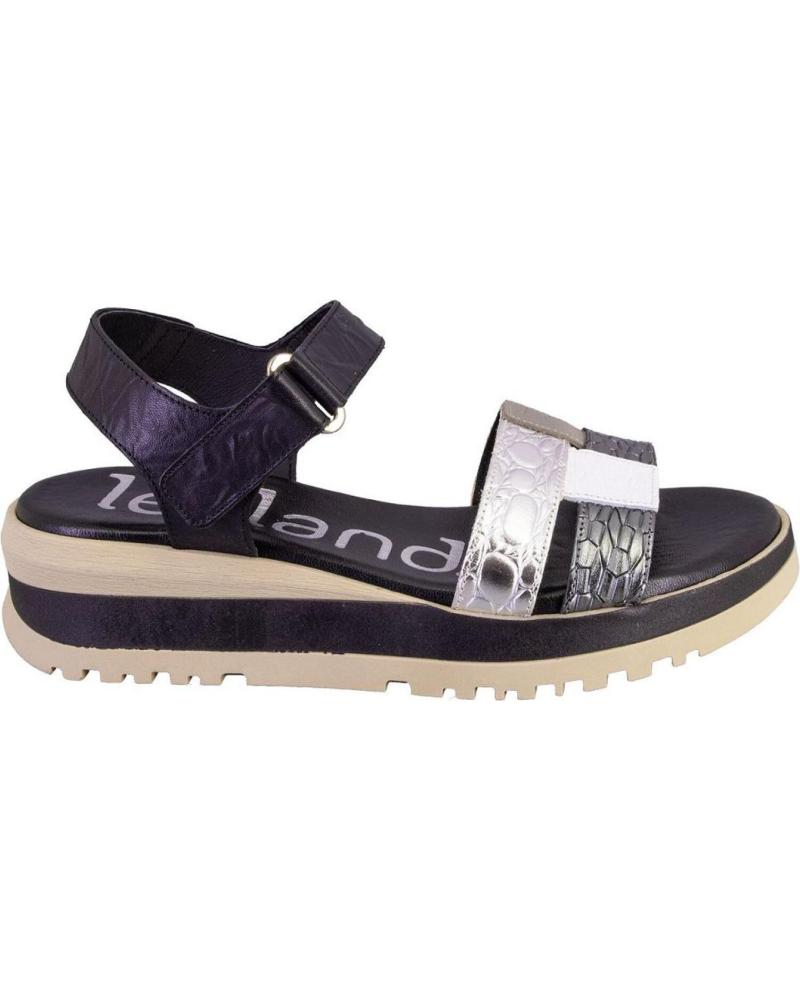 Sandali per Donna SUAVE 5406 SANDALIAS DE MUJER PIEL NEGRO