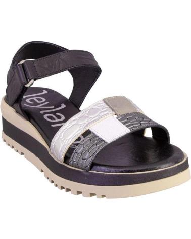 Sandali per Donna SUAVE 5406 SANDALIAS DE MUJER PIEL NEGRO