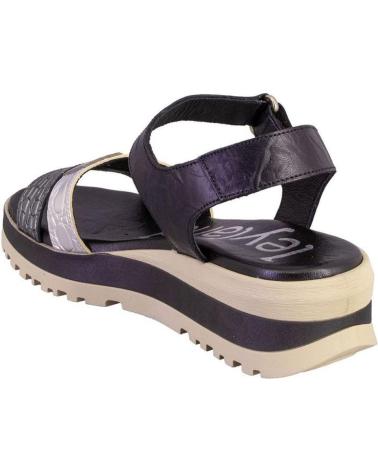 Sandali per Donna SUAVE 5406 SANDALIAS DE MUJER PIEL NEGRO