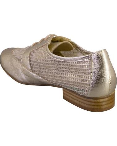 Scarpe per Donna SALONISSIMOS TATY-25 ZAPATOS CON CORDONES DE MUJER P PLATINO