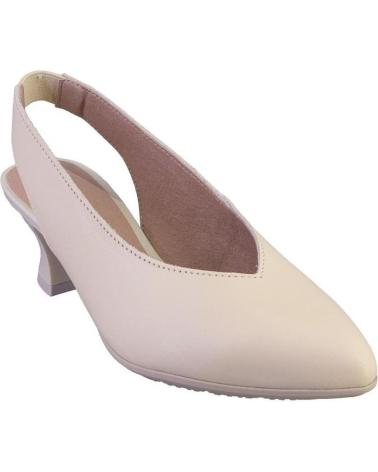 Ballerinas für Damen PITILLOS 10511 ZAPATOS DE MUJER PIEL CREMA