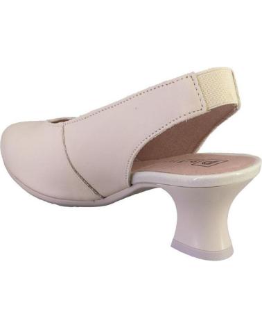 Ballerinas für Damen PITILLOS 10511 ZAPATOS DE MUJER PIEL CREMA