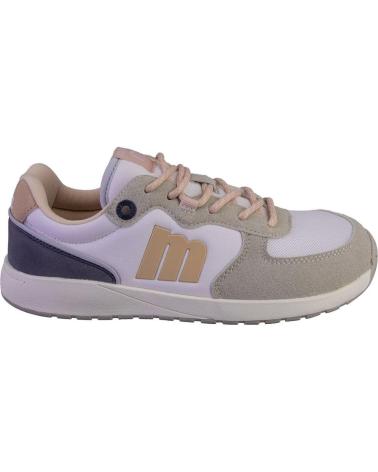 Deportivas de Mujer MTNG MUSTANG 60857 ZAPATILLAS CASUAL DE MUJER BLANCO Y ROSA