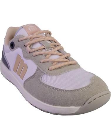 Deportivas de Mujer MTNG MUSTANG 60857 ZAPATILLAS CASUAL DE MUJER BLANCO Y ROSA