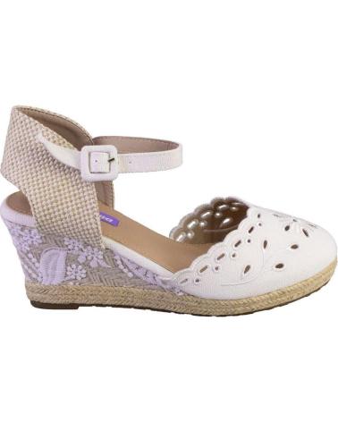 Sandali per Donna MANDARINA MAYRA ALPARGATAS DE MUJER BLANCO