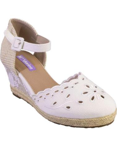 Sandali per Donna MANDARINA MAYRA ALPARGATAS DE MUJER BLANCO