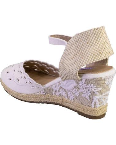 Sandali per Donna MANDARINA MAYRA ALPARGATAS DE MUJER BLANCO