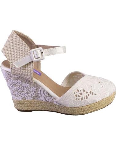 Sandali per Donna MANDARINA AYANA ALPARGATAS DE MUJER BLANCO