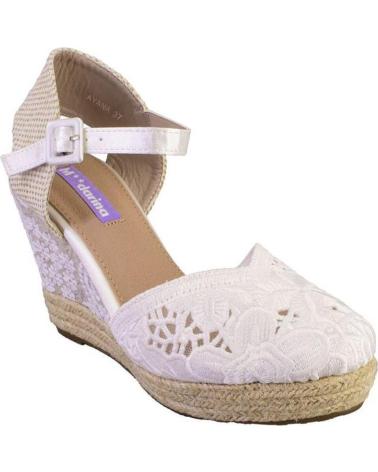 Sandali per Donna MANDARINA AYANA ALPARGATAS DE MUJER BLANCO