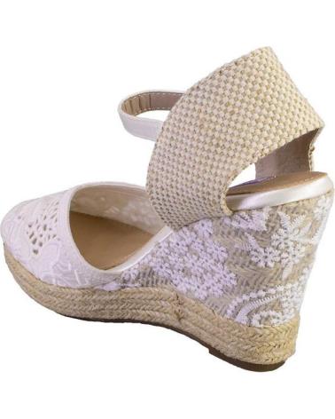 Sandali per Donna MANDARINA AYANA ALPARGATAS DE MUJER BLANCO
