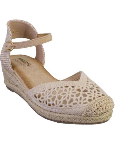 Sandali per Donna MANDARINA 921 ALPARGATAS DE MUJER BEIGE