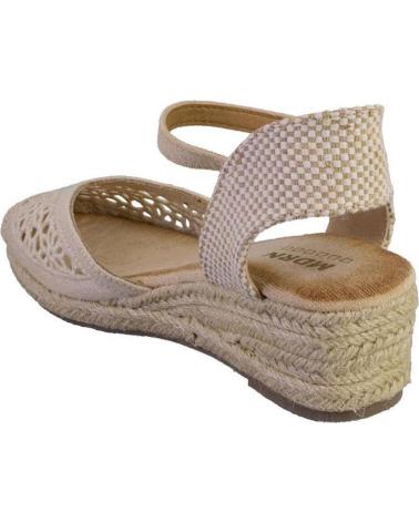 Sandali per Donna MANDARINA 921 ALPARGATAS DE MUJER BEIGE