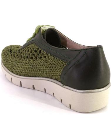 Scarpe per Donna NIVAL I908603 ZAPATOS CON CORDONES DE MUJER VERDE