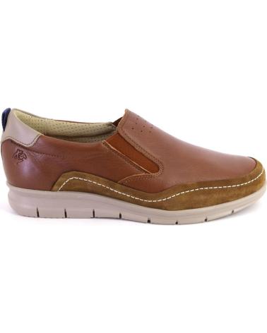 Mocasines de Hombre CLAYAN 674 MOCASINES DE HOMBRE CUERO PIEL CUERO