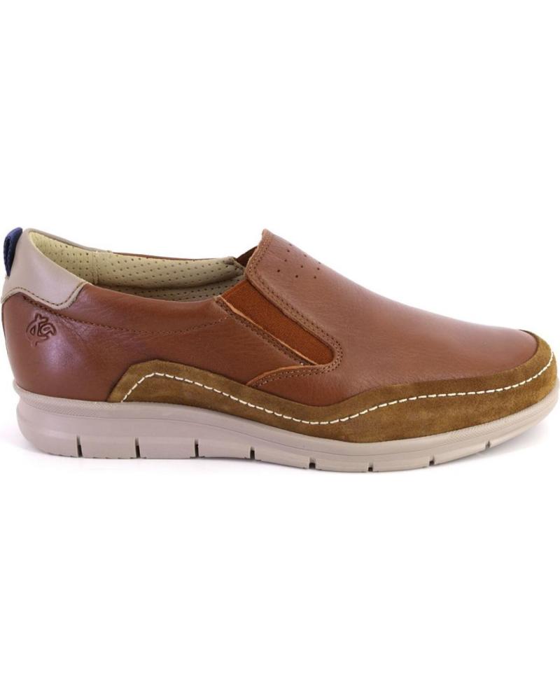 Man Mocasines CLAYAN 674 MOCASINES DE HOMBRE PIEL CUERO