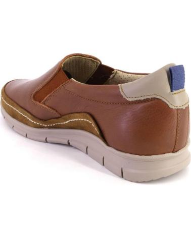 Man Mocasines CLAYAN 674 MOCASINES DE HOMBRE PIEL CUERO