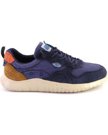 Man Trainers CORONEL TAPIOCCA CORONEL TAPIOCA 239 ZAPATILLAS CASUAL DE HOMBRE AZUL JEANS