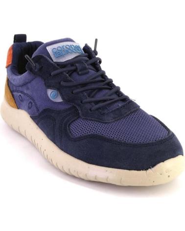 Man Trainers CORONEL TAPIOCCA CORONEL TAPIOCA 239 ZAPATILLAS CASUAL DE HOMBRE AZUL JEANS