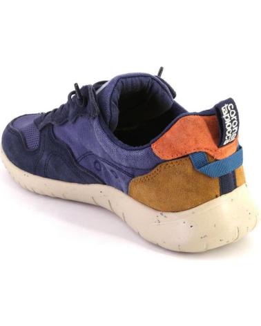 Man Trainers CORONEL TAPIOCCA CORONEL TAPIOCA 239 ZAPATILLAS CASUAL DE HOMBRE AZUL JEANS