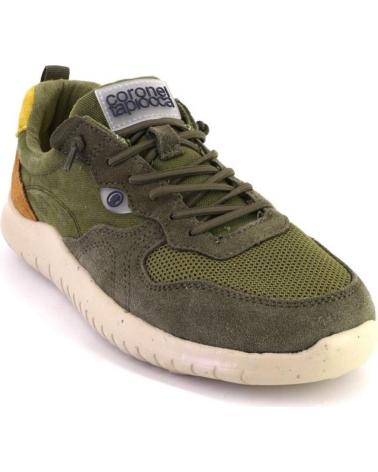 Man Trainers CORONEL TAPIOCCA CORONEL TAPIOCA 239 ZAPATILLAS CASUAL DE HOMBRE KAKI