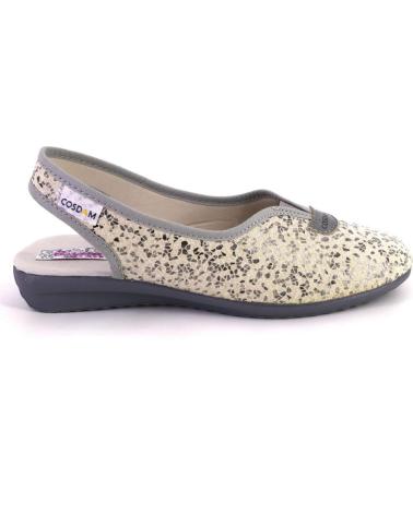 Pantofole per Donna COSDAM 152 ZAPATILLAS DE CASA DE MUJER GRIS