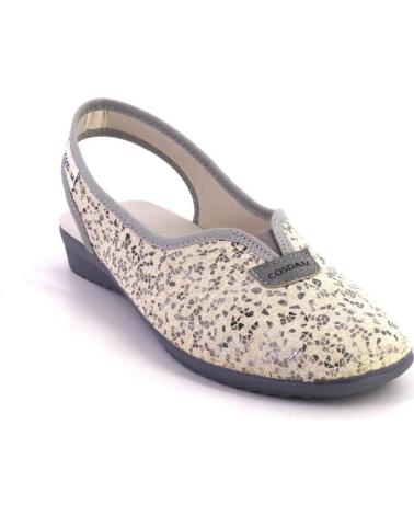 Pantofole per Donna COSDAM 152 ZAPATILLAS DE CASA DE MUJER GRIS