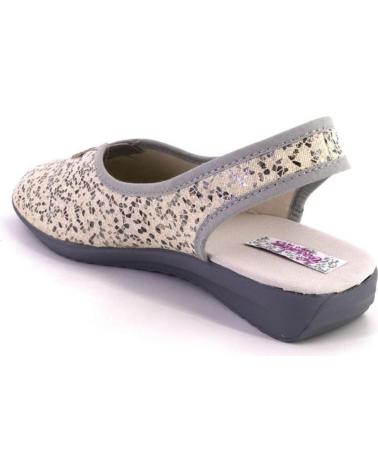 Pantofole per Donna COSDAM 152 ZAPATILLAS DE CASA DE MUJER GRIS