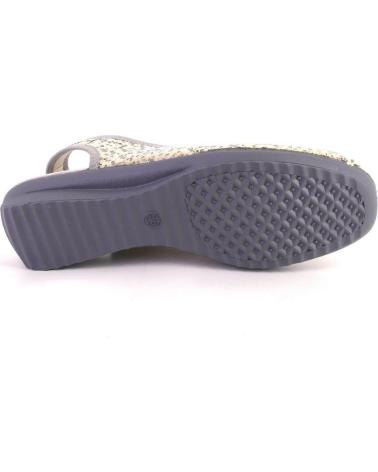Pantofole per Donna COSDAM 152 ZAPATILLAS DE CASA DE MUJER GRIS