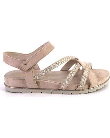 Sandales pour Femme TAMARIS 28152 SANDALIAS DE MUJER BEIGE