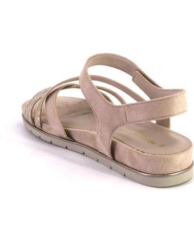Sandales pour Femme TAMARIS 28152 SANDALIAS DE MUJER BEIGE